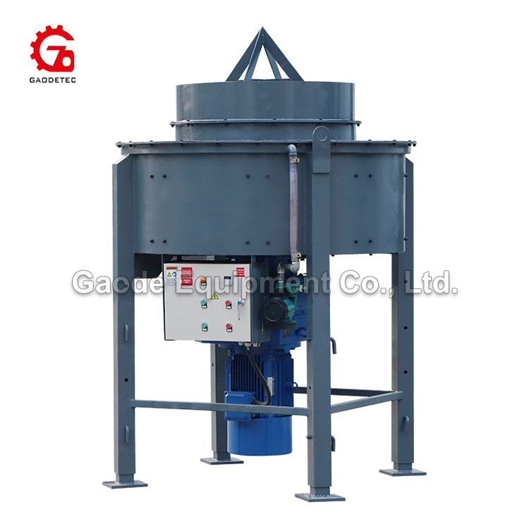 GRM1000 Versatile Refractory Mixer for Various Materials